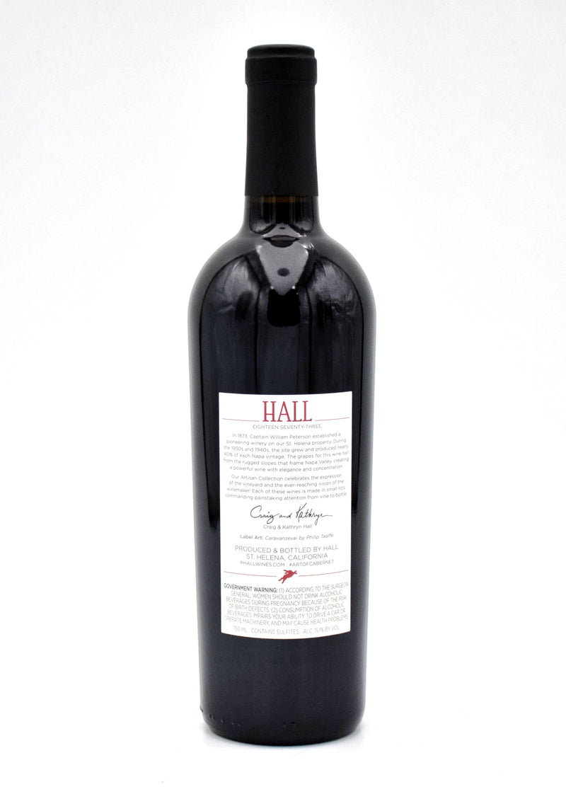 2017 HALL Wines 'Eighteen Seventy-Three' Cabernet Sauvignon