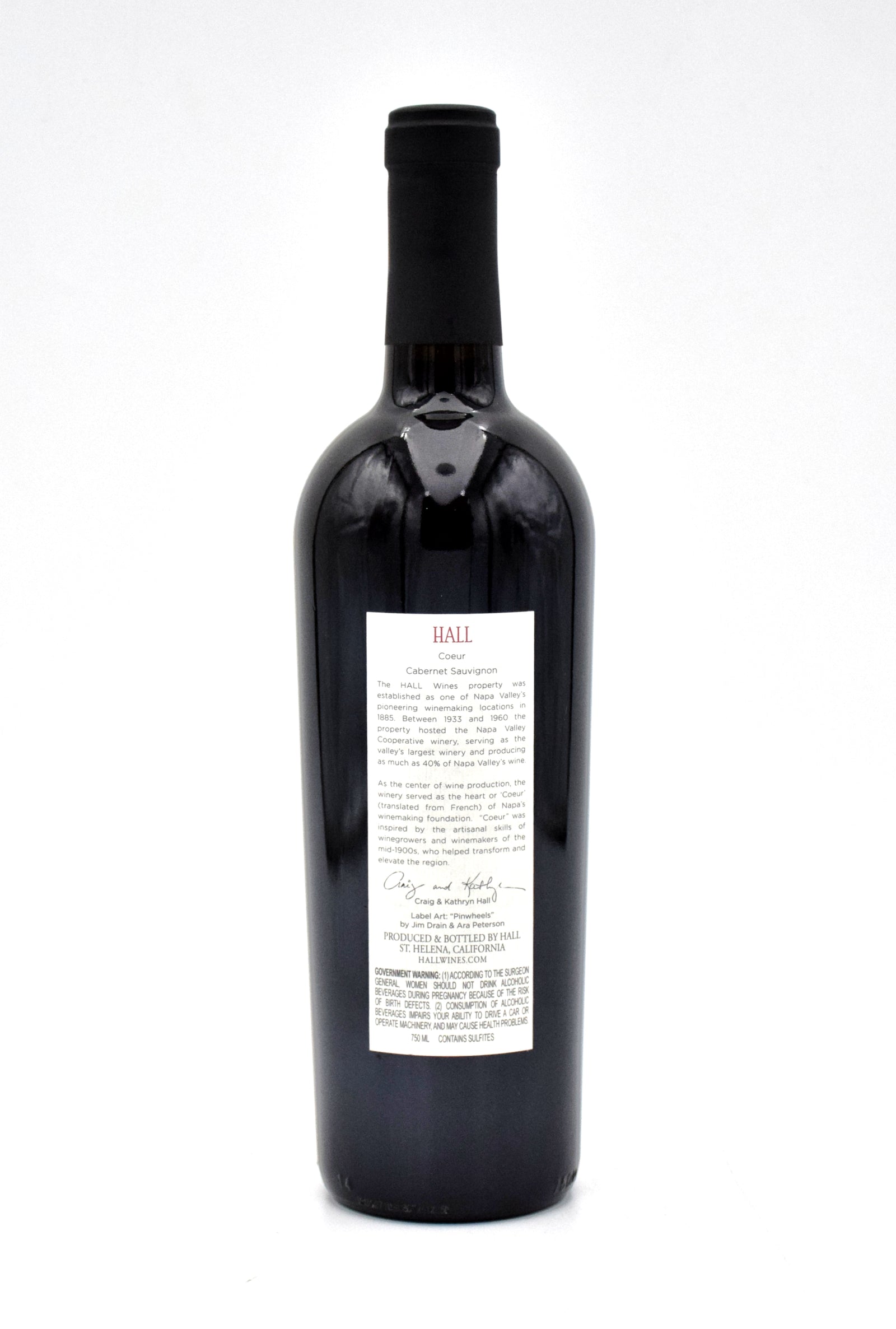 2016 HALL Wines Coeur Cabernet Sauvignon – FineLiquors