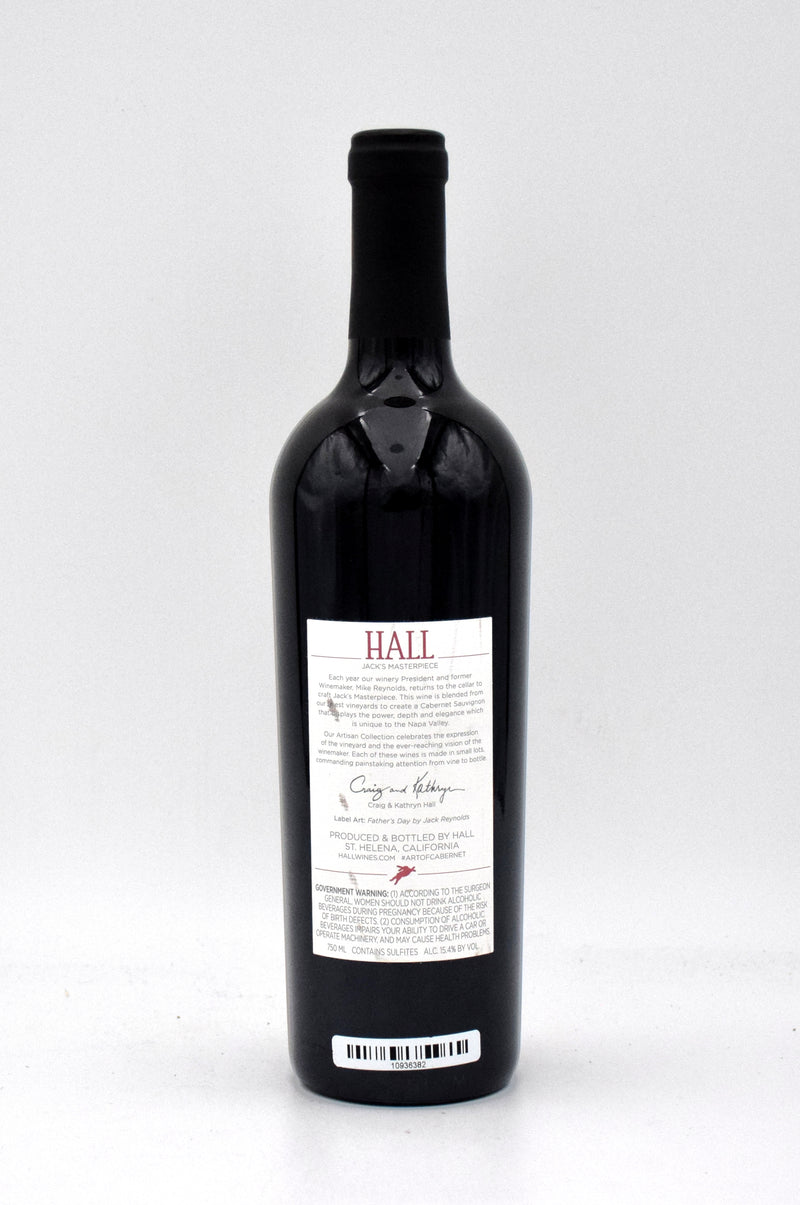 2019 Hall Wines 'Jack's Masterpiece' Cabernet Sauvignon