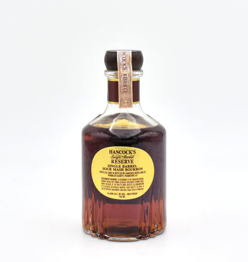 Hancock's Single Barrel Reserve Bourbon (older version)