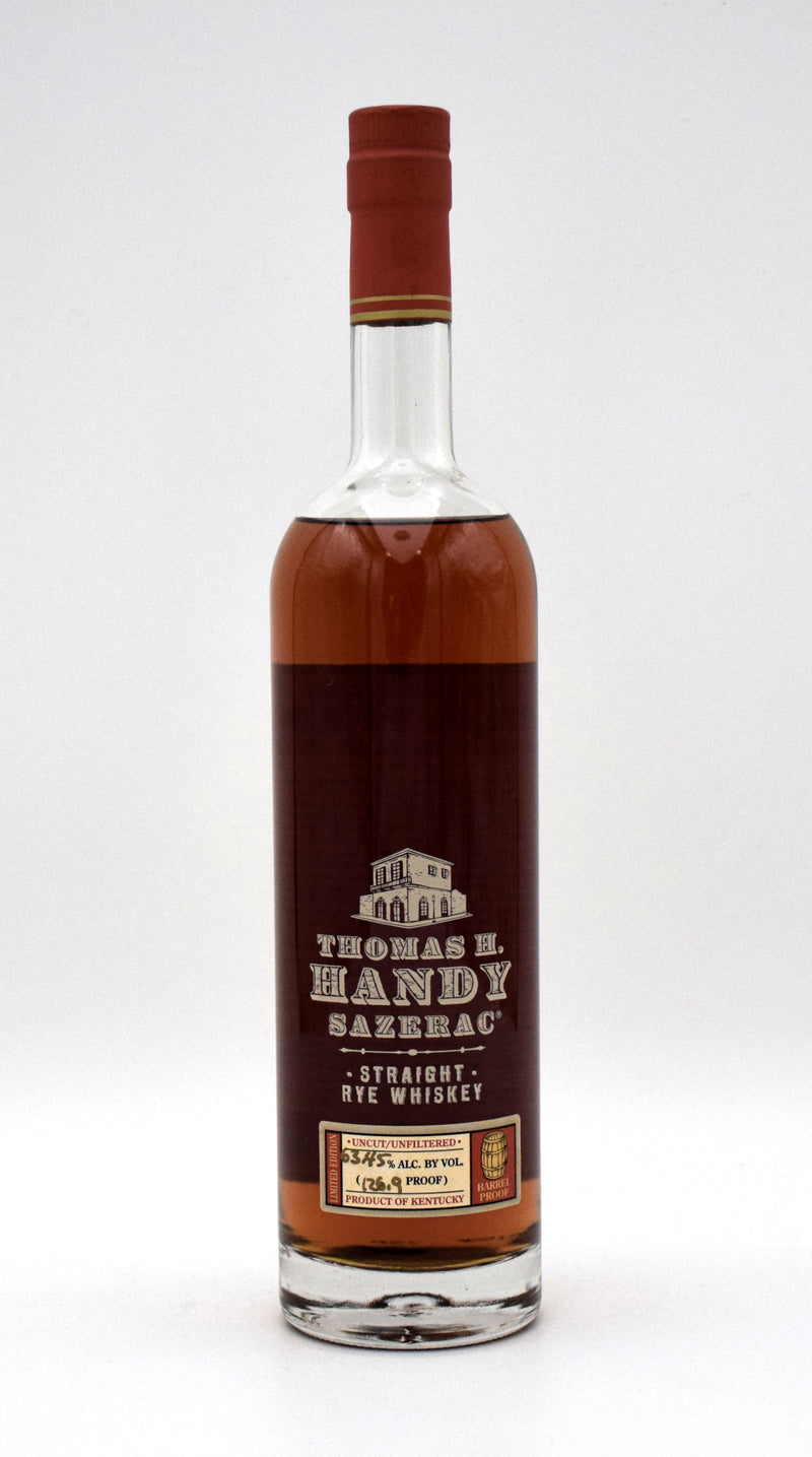 Thomas H. Handy Rye Whiskey (2015 Release)