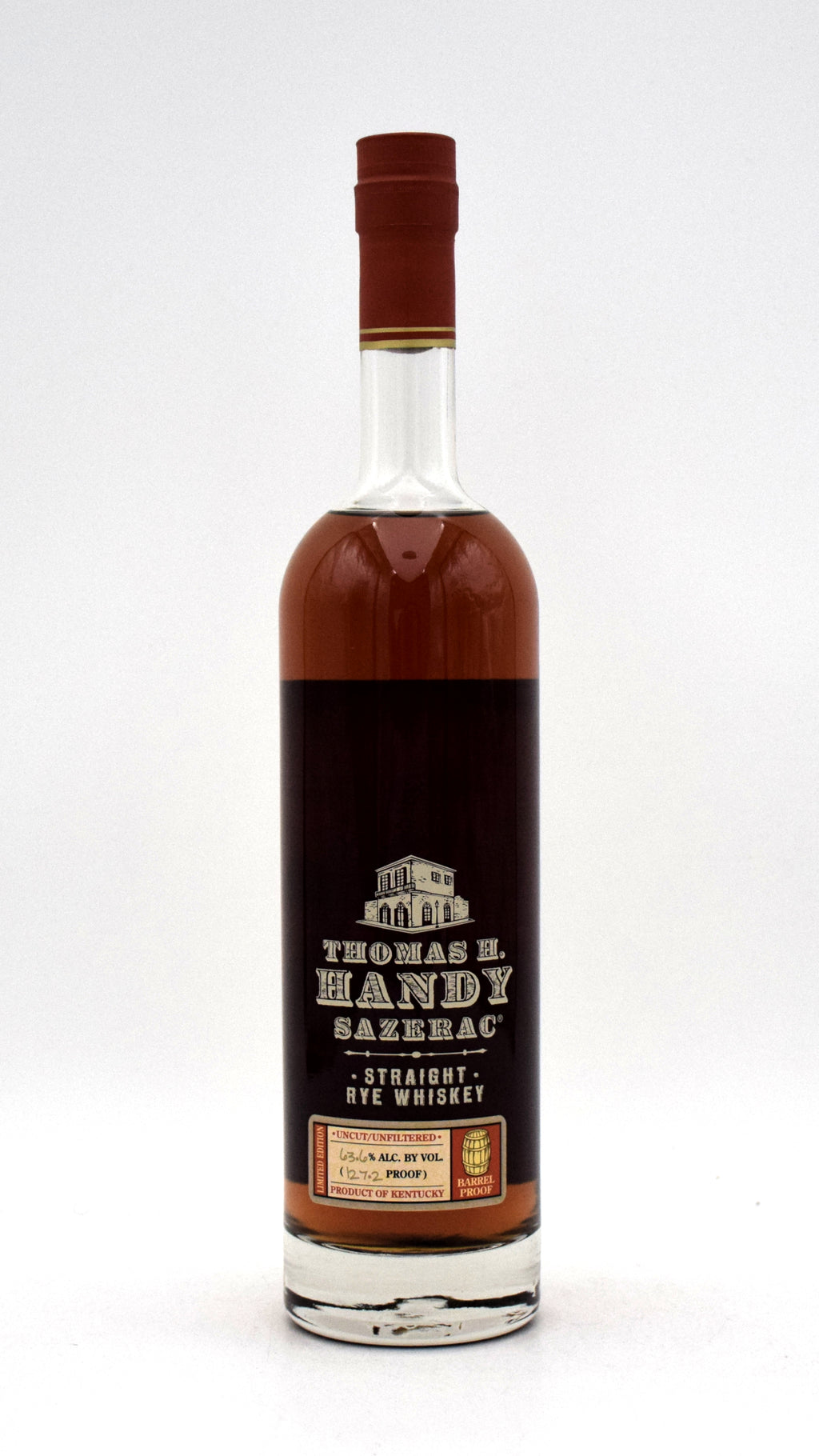 【未開封】Thomas H Handy ライウィスキー Thomas H. Handy Rye Whiskey 2024 Release – FineLiquors