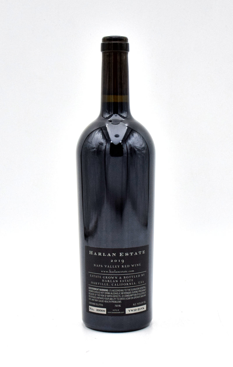 2019 Harlan Estate