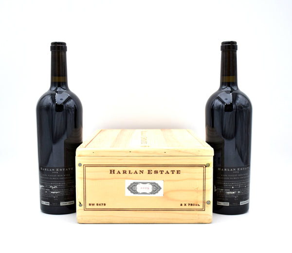 2009 Harlan Estate (Case of 2 Bottles)