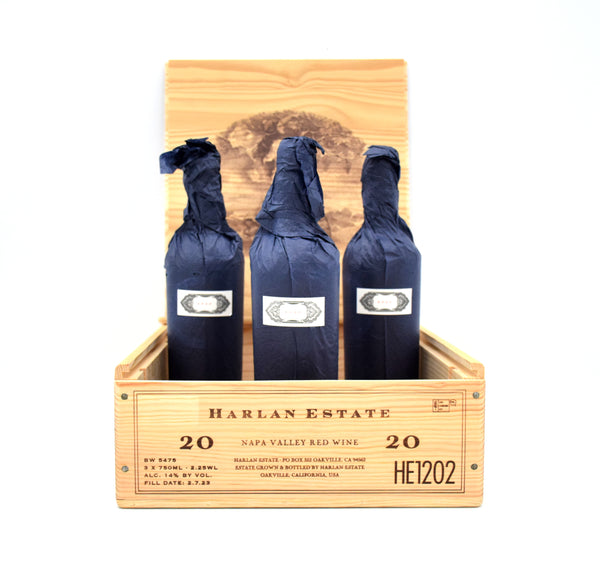 2020 Harlan Estate (Case of 3 Bottles)