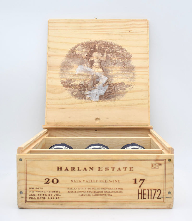 2017 Harlan Estate Proprietary Red, Napa, USA (3 Bottles) OWC