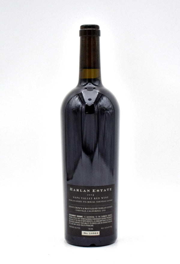 2004 Harlan Estate