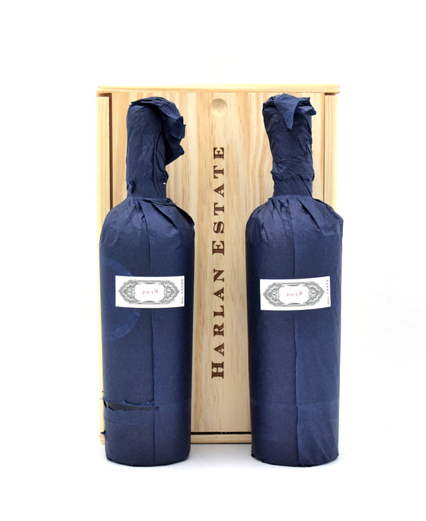 2018 Harlan Estate (Case of 2 Bottles)