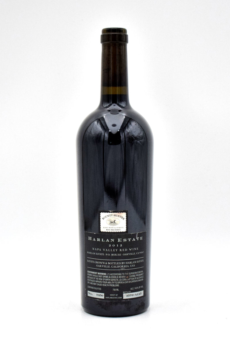 2012 Harlan Estate (Slightly Scuffed Label)