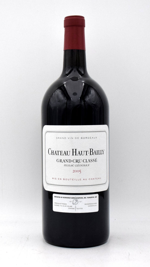 2005 Chateau Haut Bailly (3L)