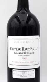 2005 Chateau Haut Bailly 3L