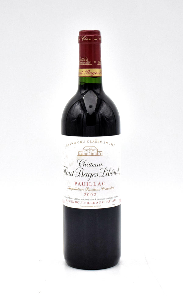 2002 Chateau Haut-Bages Liberal