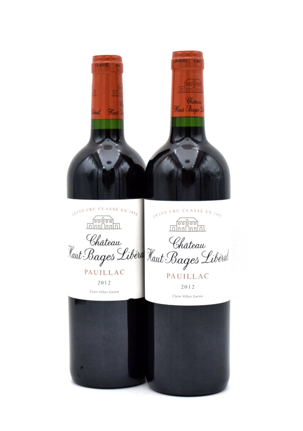 2012 Chateau Haut-Bages Liberal