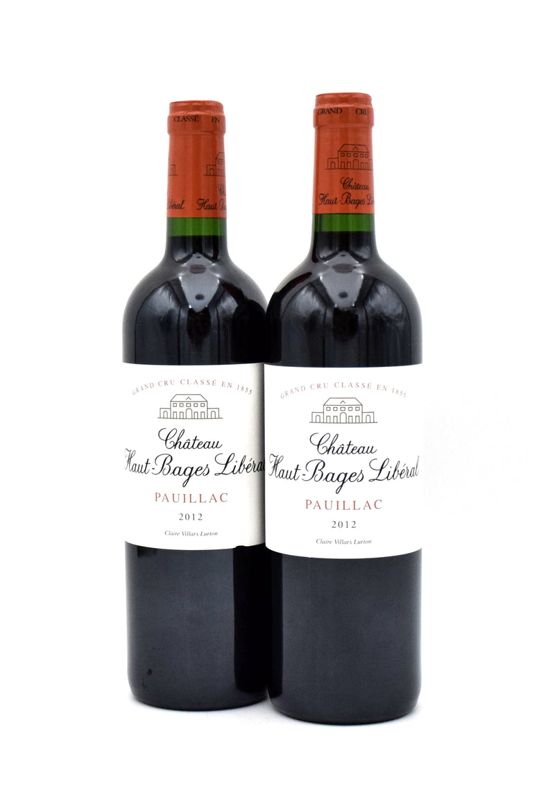 2012 Chateau Haut-Bages Liberal