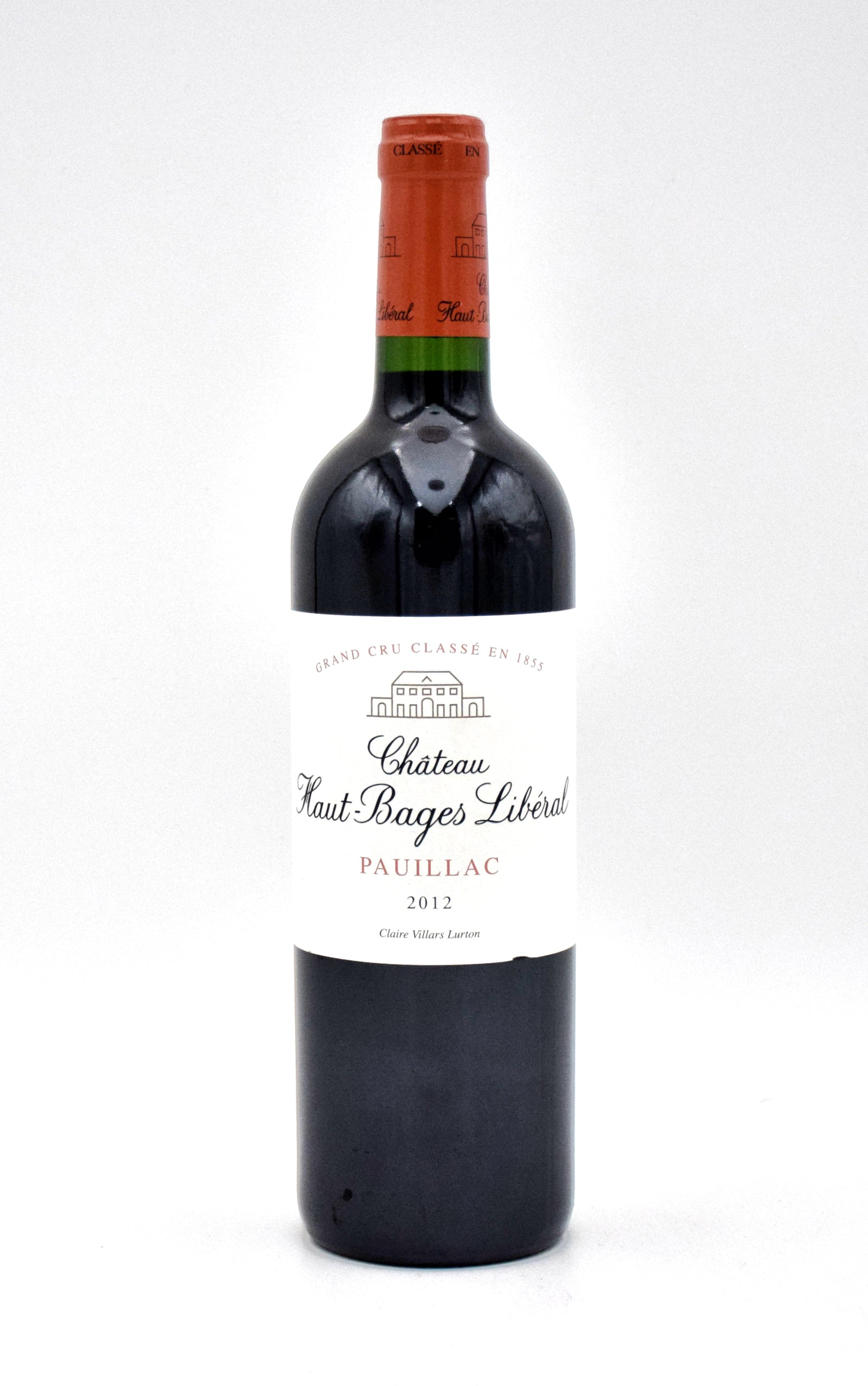 超特価SALE開催！ 2012 FineLiquors – Liberal Haut-Bages Chateau ワイン