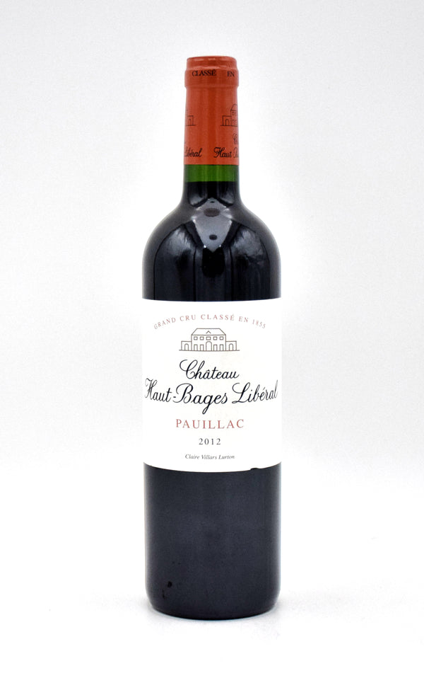 2012 Chateau Haut-Bages Liberal