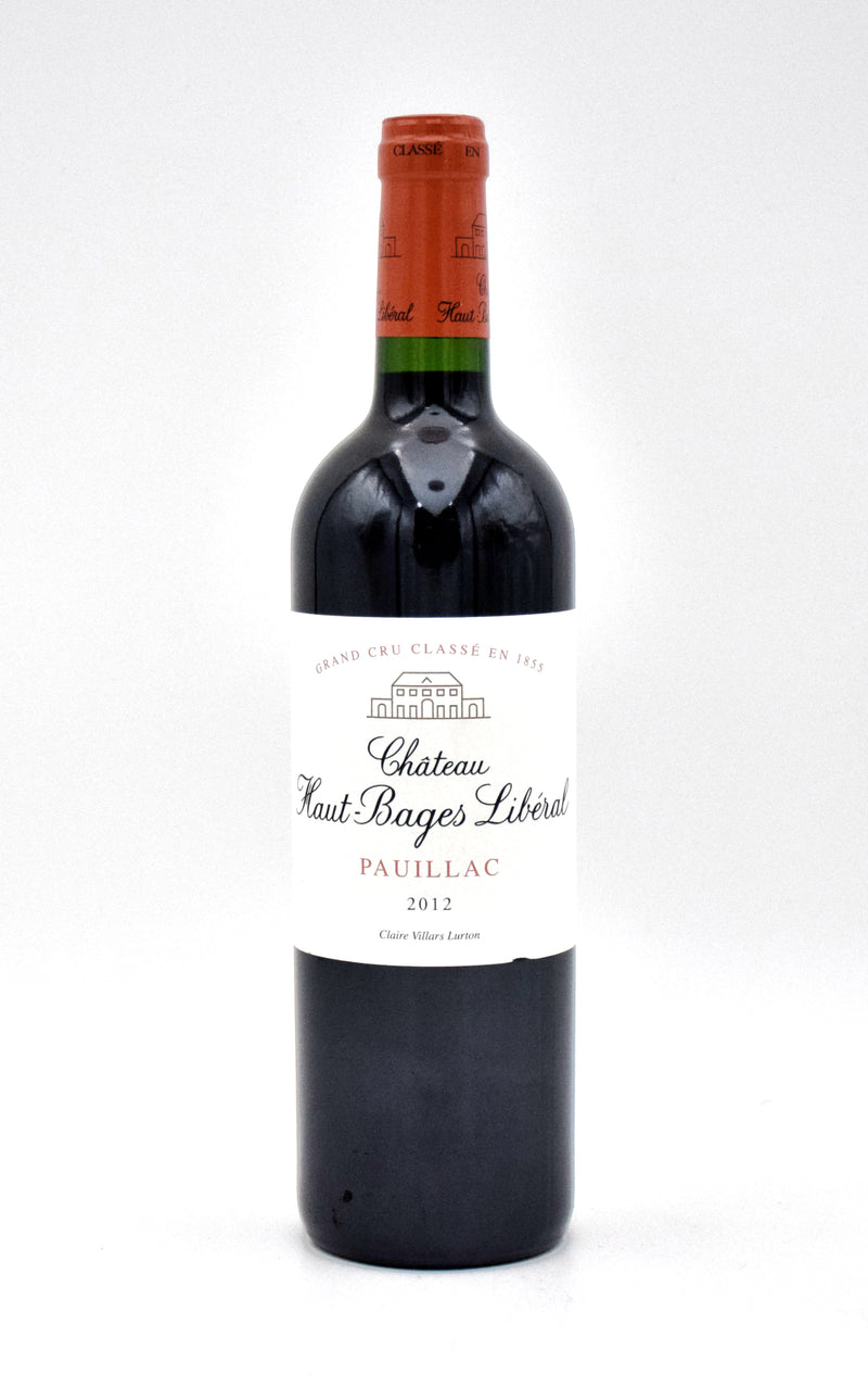 2012 Chateau Haut-Bages Liberal