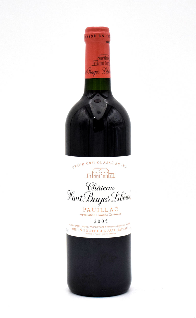 2005 Chateau Haut-Bages Liberal