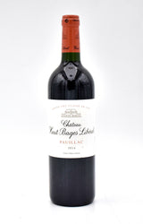 2014 Chateau Haut-Bages Liberal