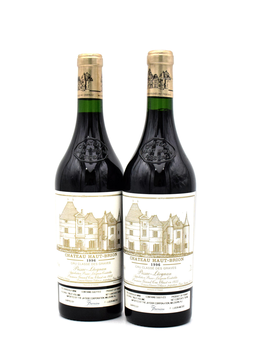 1996 Chateau Haut-Brion, Pessac-Leognan, France | prices