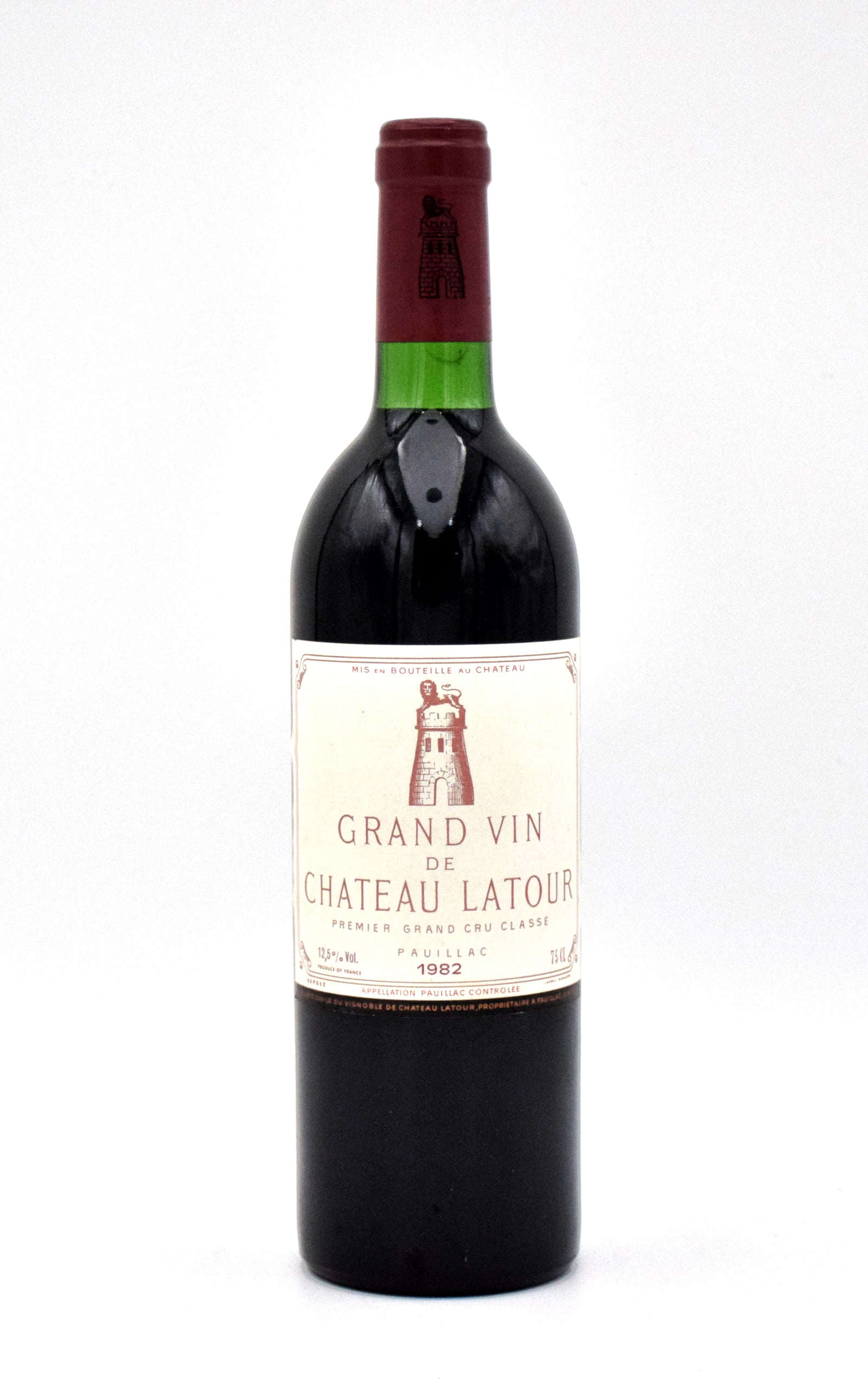 1982 Chateau Latour – FineLiquors