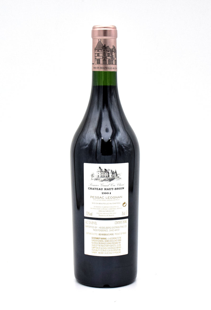 2004 Chateau Haut-Brion