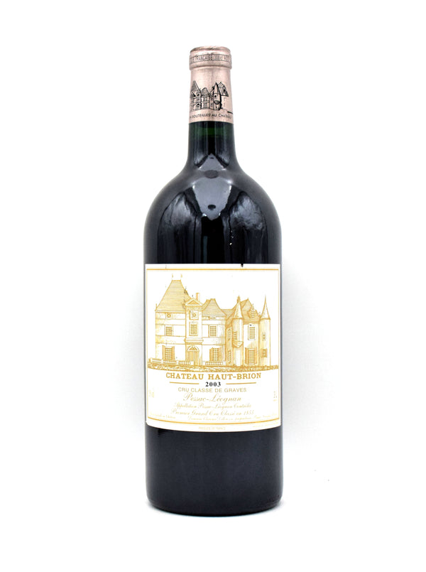 2003 Chateau Haut-Brion (3L, Very Lightly Scuffed Label / Perfect Fill)