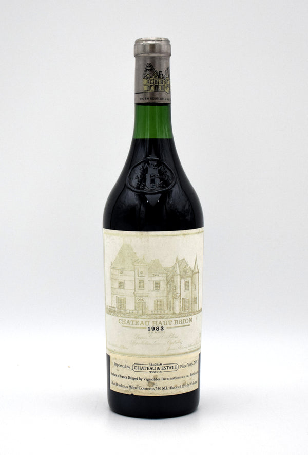 1983 Chateau Haut-Brion (Faded Label)