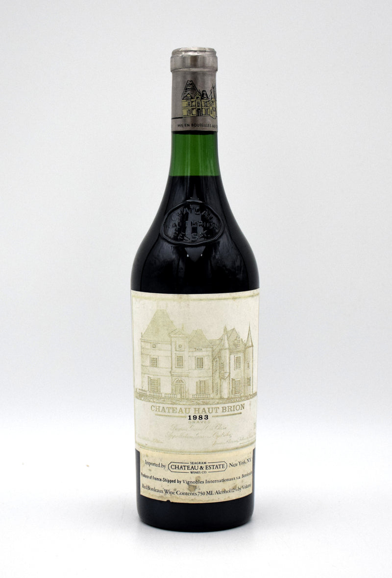 1983 Chateau Haut-Brion (Faded Label)