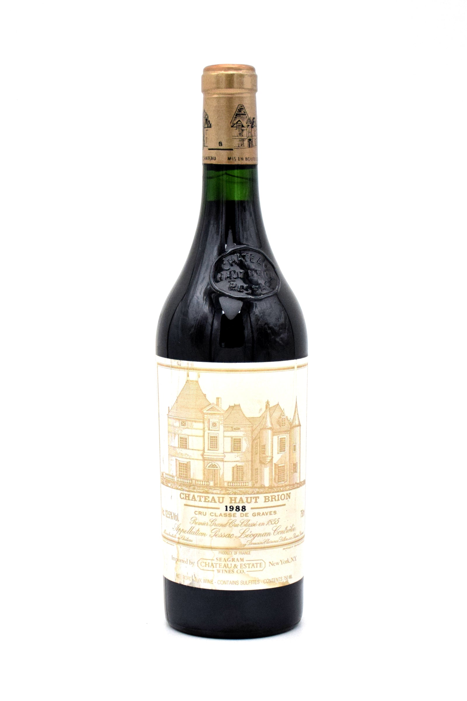 Chateau Haut Brion 1988 赤ワイン 750ml 1988 Chateau Haut-Brion – FineLiquors