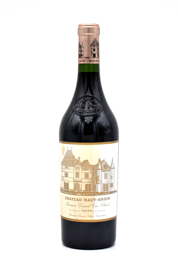 2018 Chateau Haut-Brion (Stained Label)