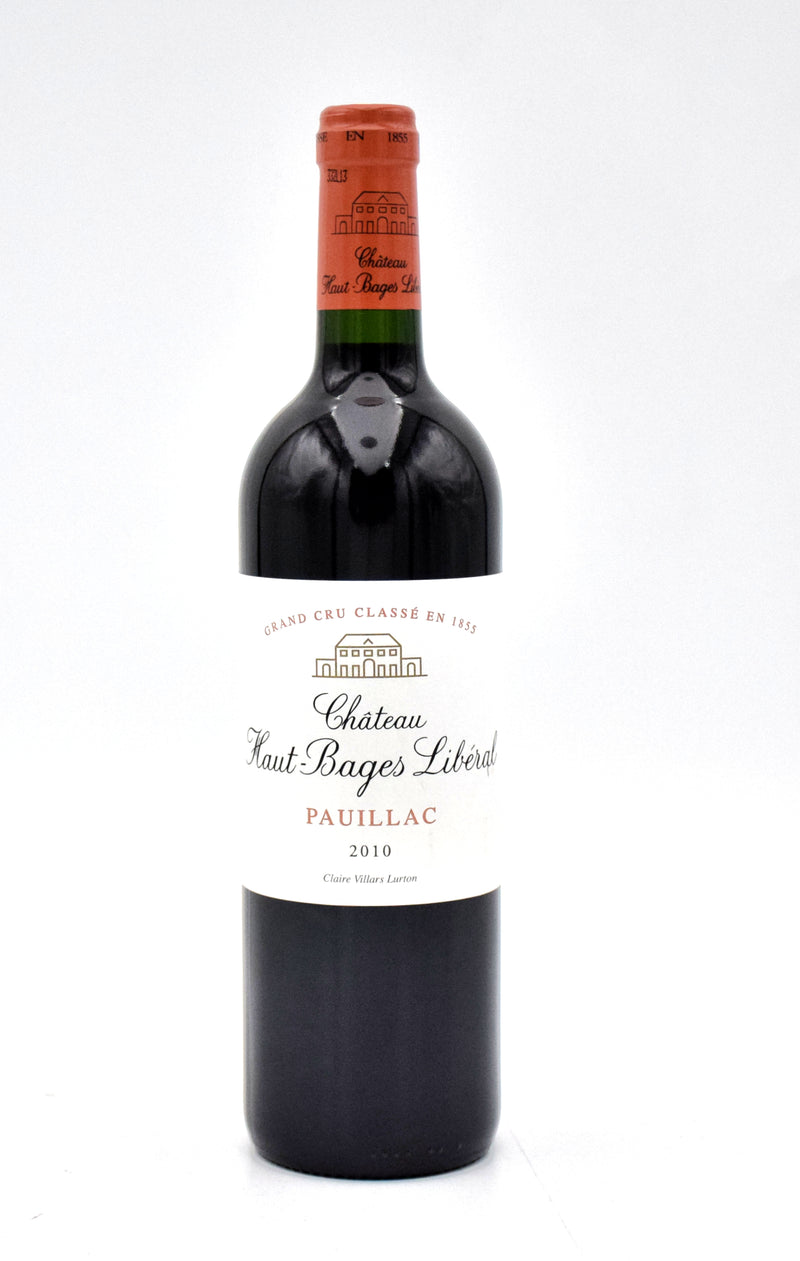 2010 Chateau Haut-Bages Liberal