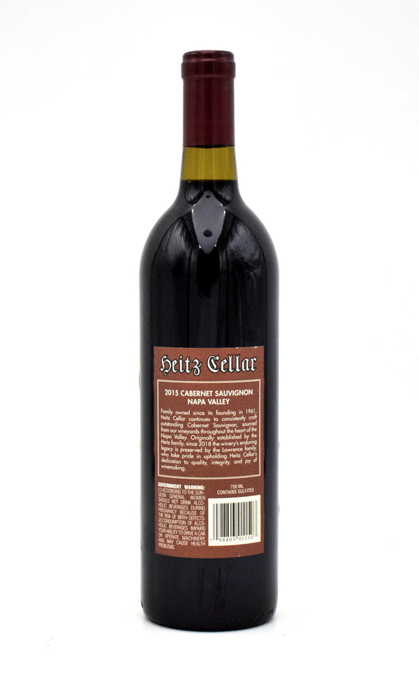 2015 Heitz Cellar Cabernet Sauvignon