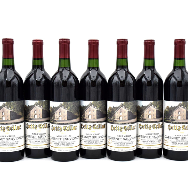 ★大幅値引、最終値引き1997 Cabernet Sauvignon 750ml HeitzMartha1997F7_600x600_crop