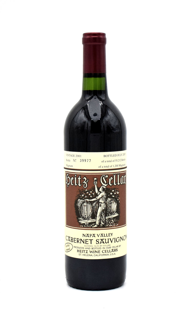 2001 Heitz Cellar Martha's Vineyard Cabernet Sauvignon