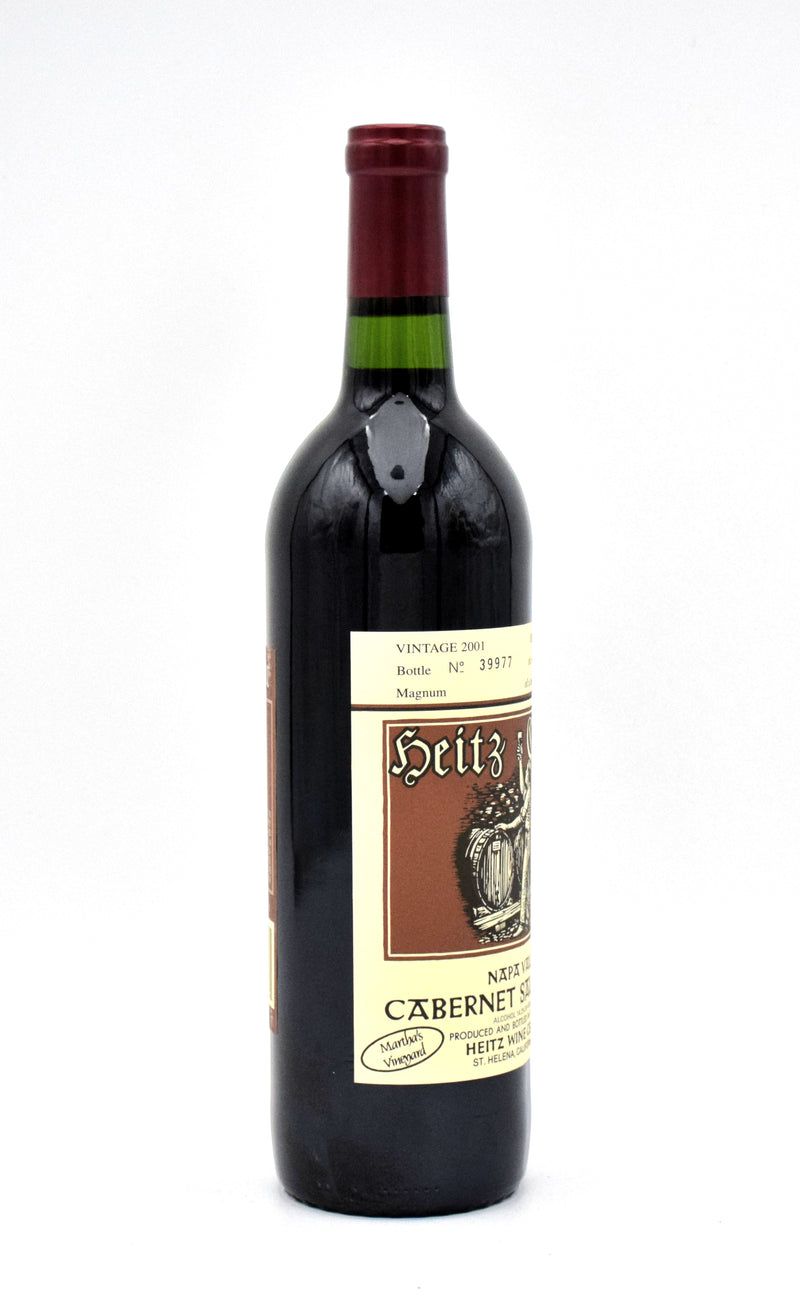 2001 Heitz Cellar Martha's Vineyard Cabernet Sauvignon