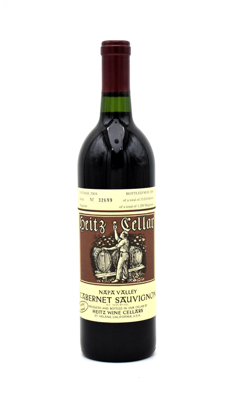 2004 Heitz Cellar Martha's Vineyard Cabernet Sauvignon