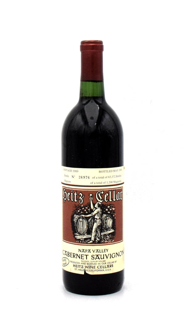 1989 Heitz Cellar Martha's Vineyard Cabernet Sauvignon