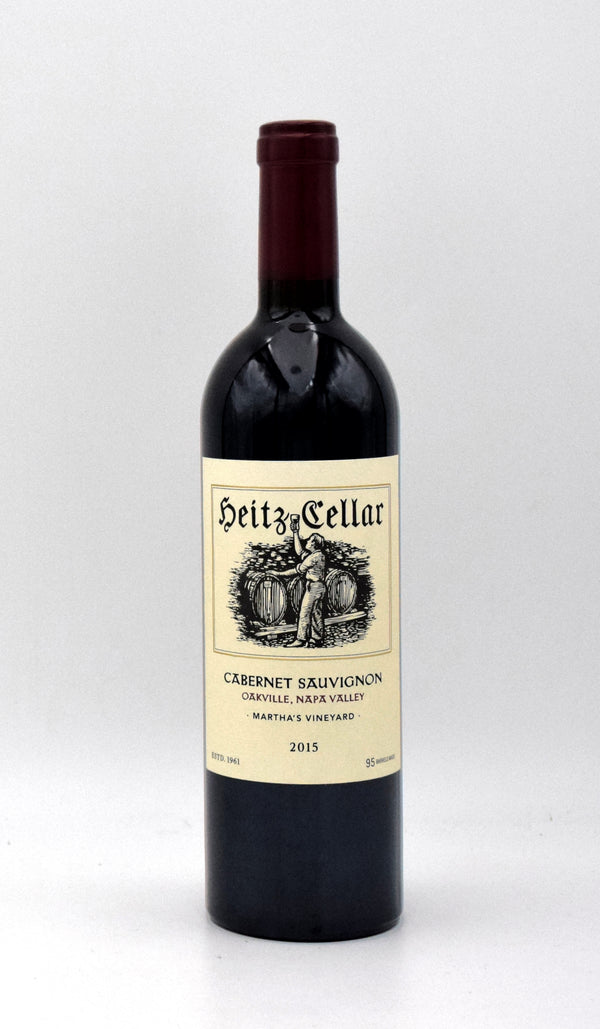 2015 Heitz Cellar Martha's Vineyard Cabernet Sauvignon