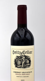 2015 Heitz Cellar Martha's Vineyard Cabernet Sauvignon