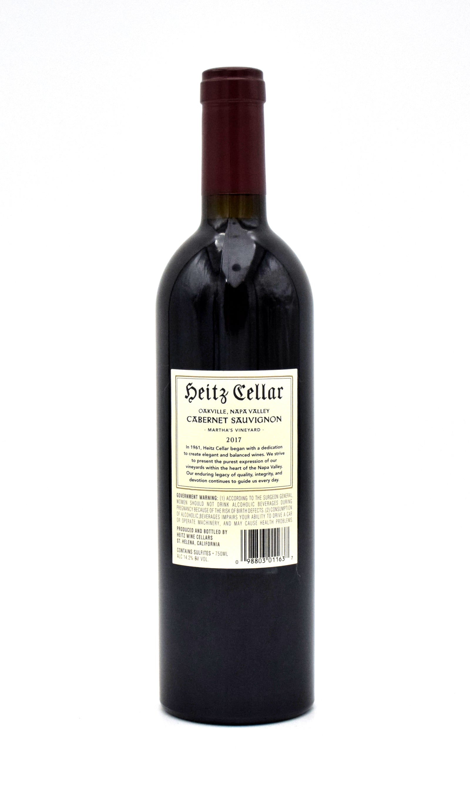 ワイン CELLAR RESERVE CABERNET SAUVIGNON 2017 Watkins Cellar Reserve Shiraz Cabernet 2017 - Red Wine