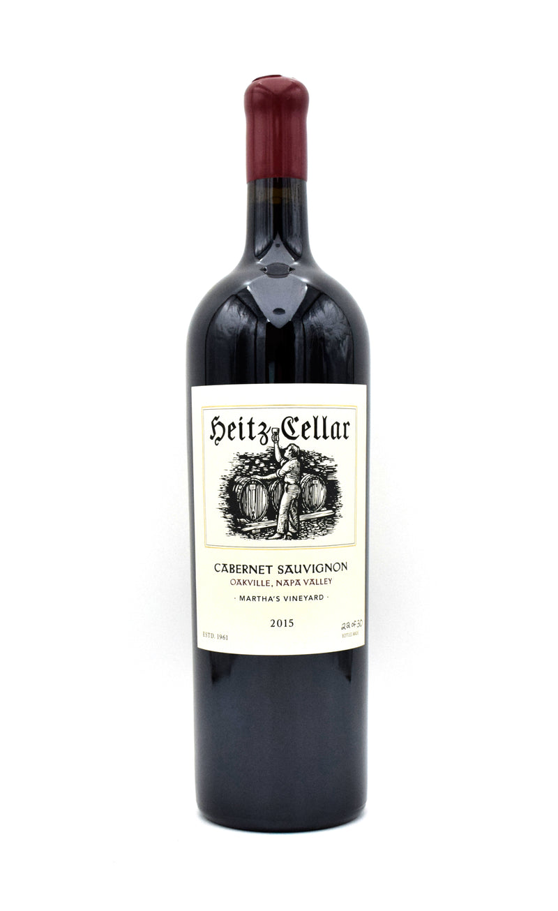 2015 Heitz Cellar 'Martha's Vineyard' Cabernet Sauvignon (3L)