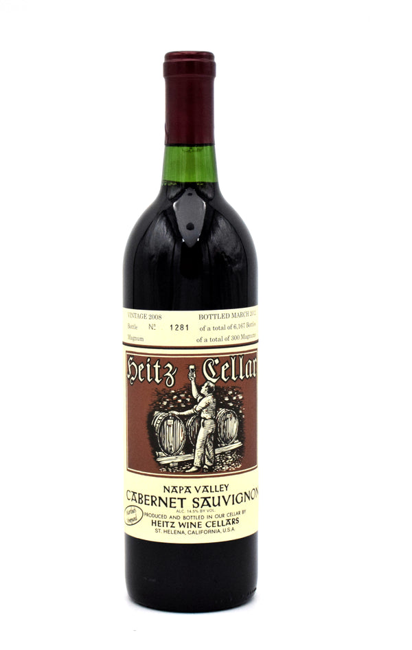 2008 Heitz Cellar Martha's Vineyard Cabernet Sauvignon