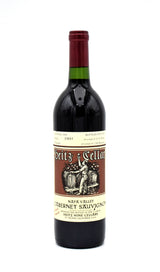 1999 Heitz Cellar Trailside Vineyard Cabernet Sauvignon