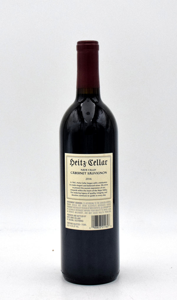 2016 Heitz Cellar Cabernet Sauvignon