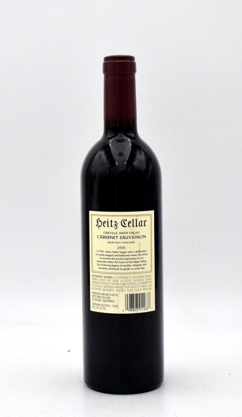 2016 Heitz Cellar Martha's Vineyard Cabernet Sauvignon