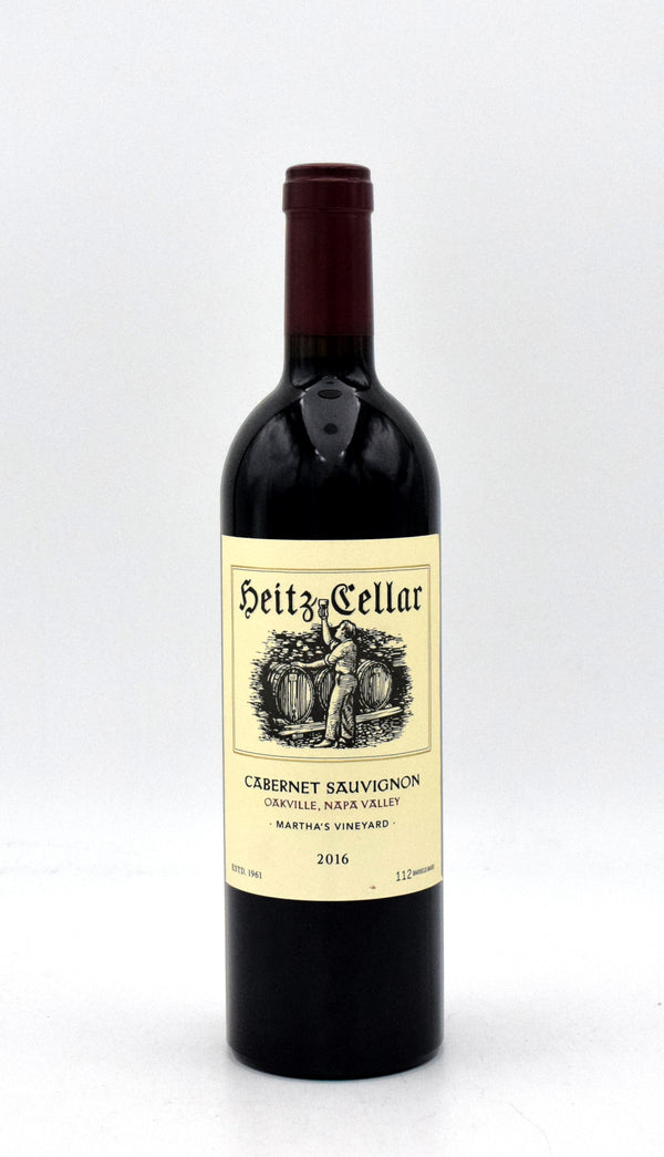 2016 Heitz Cellar Martha's Vineyard Cabernet Sauvignon