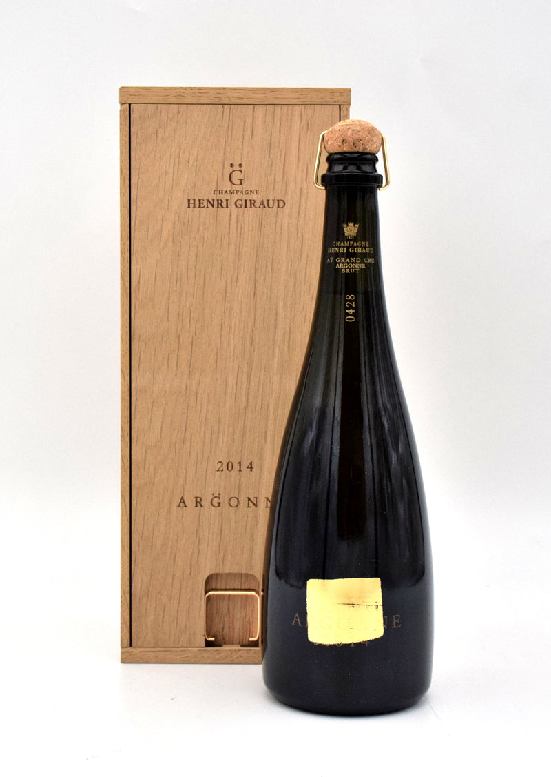 2014 Henri Giraud 'Argonne' Ay Grand Cru Brut  "Gift Box"