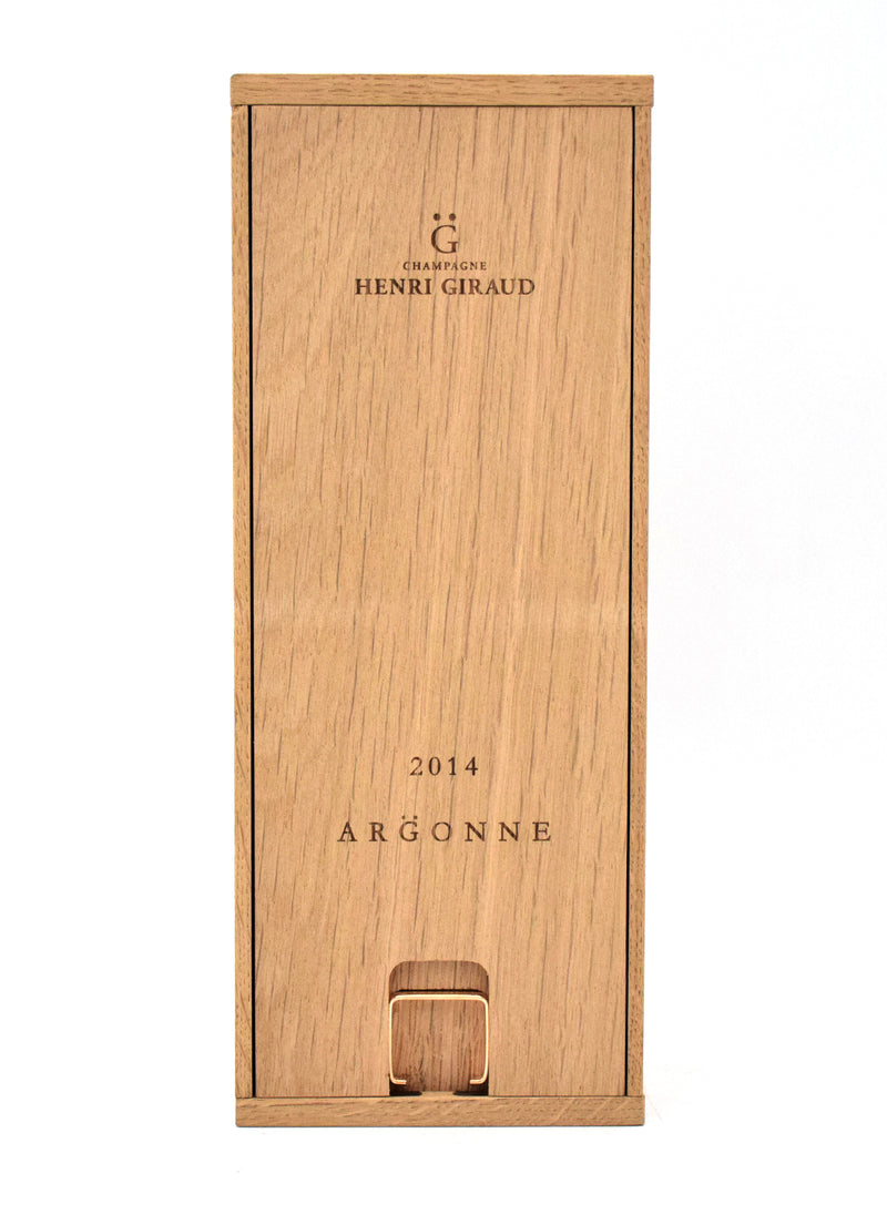 2014 Henri Giraud 'Argonne' Ay Grand Cru Brut  "Gift Box"