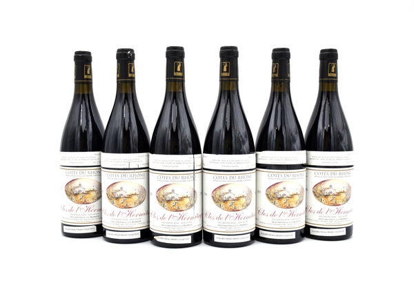 2001 Jean Alesi & Henri de Lanzac Cotes du Rhone Clos de l'Hermitage